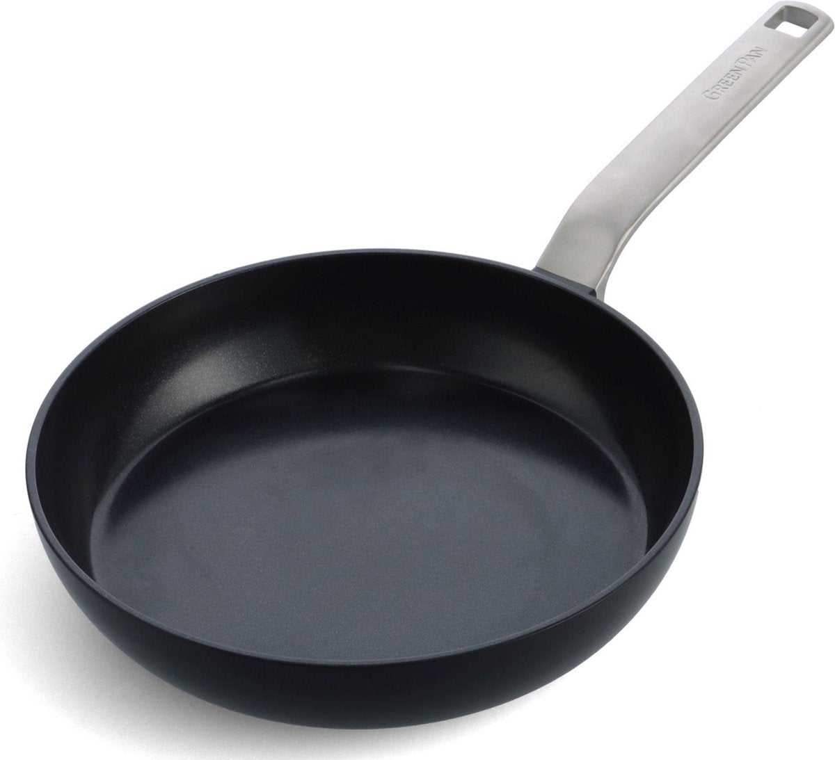 Poêle écologique Greenpan évolution avec revêtement antiadhésif céramique - sans pfas - 28 cm