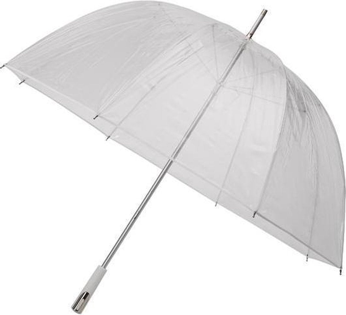 Falcone koepelparaplu avec ouverture à la main Ø 102 cm transparente