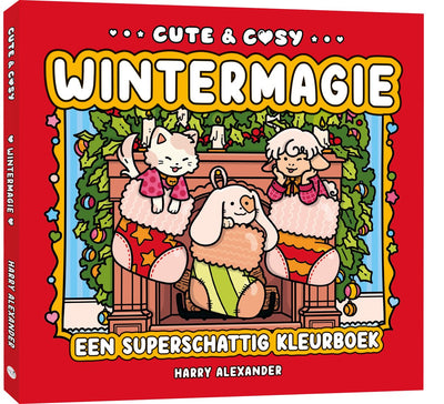 Kluitman, jolie magie hivernale douillette
