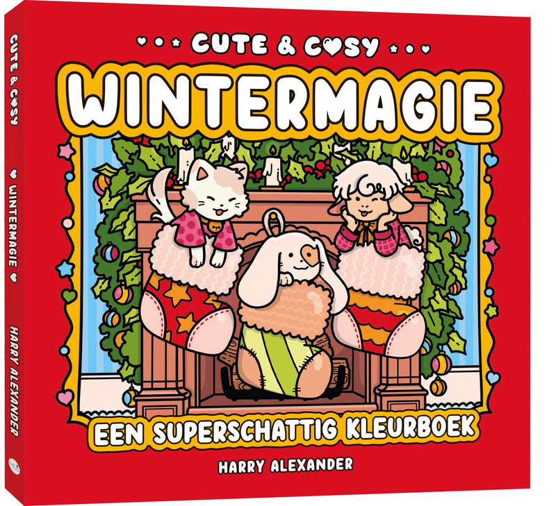 Kluitman, jolie magie hivernale douillette