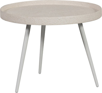 Table d'appoint Woood Bounds - bois métal - naturel - 44x58x58
