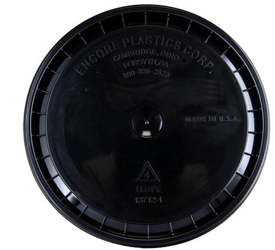 Meguiar's Couvercle de seau de lavage Meguiar's – Couvercle de seau pour seau Meguiar's Mirror Bright – Empêche les projections d'eau – Accessoire de détail de voiture – Sans seau