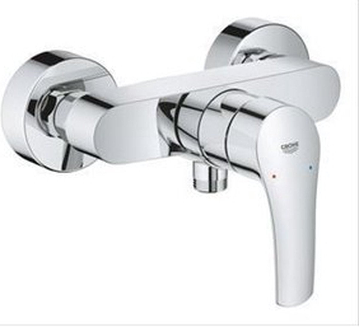 Robinet de douche Grohe eurosmart avec levier chromé