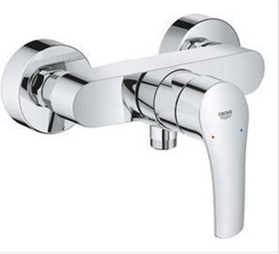 Robinet de douche Grohe eurosmart avec levier chromé