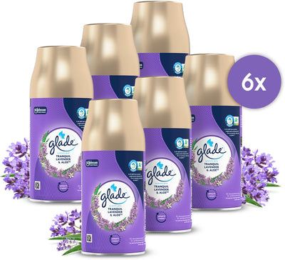 Pulvérisateur automatique Glade - recharge lavande