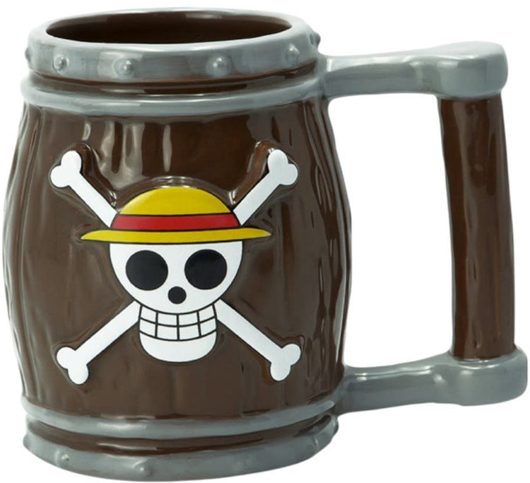 Abystyle one piece - mug 3d - tonneau