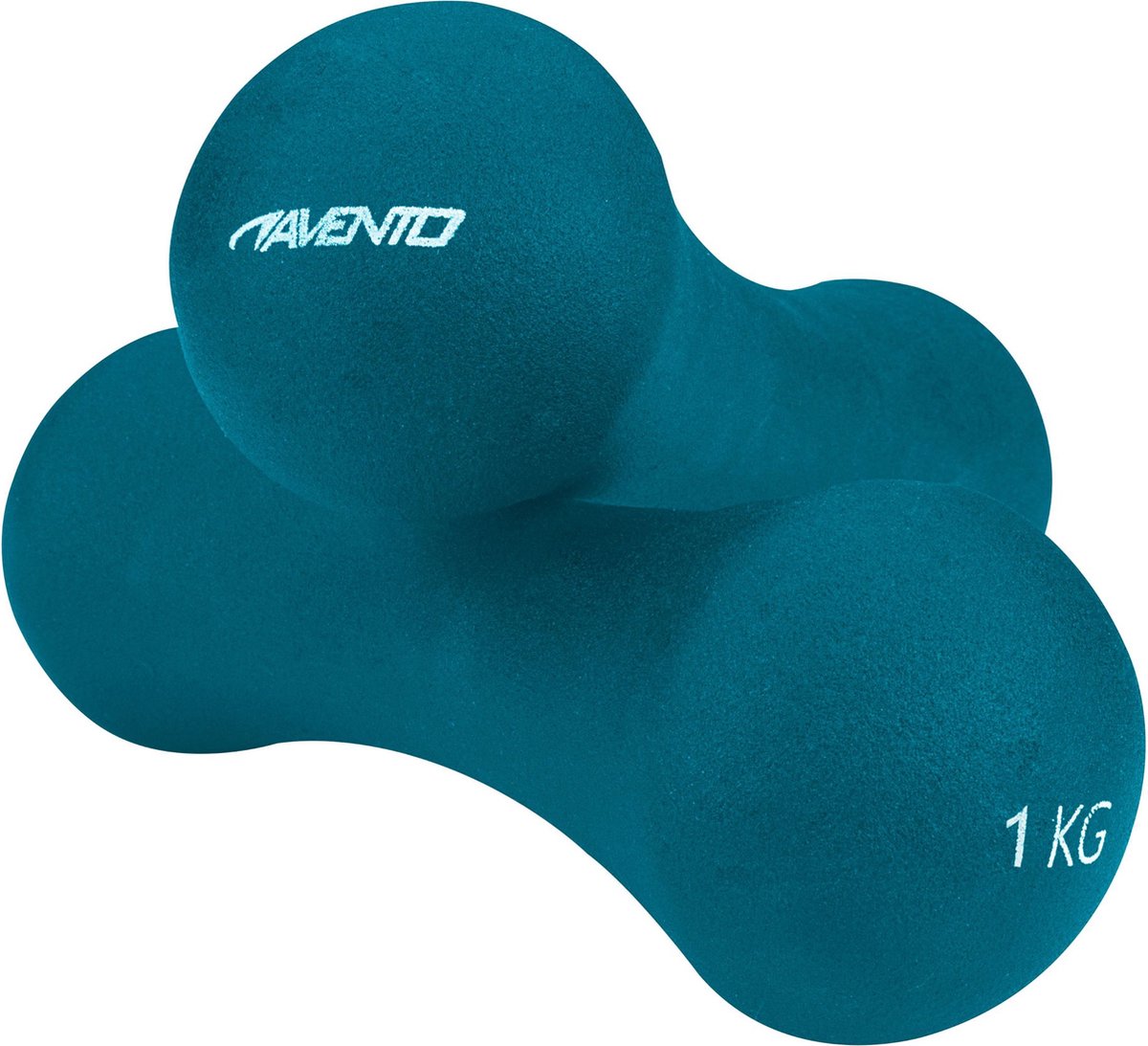 Set de poids à main Avento - os - 2x 1 kg - bleu