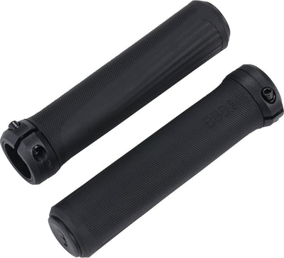 Bbb cycling steadyactive poignées de guidon ergonomiques vélo – 135 mm 30-32od – noir gris - bhg-115