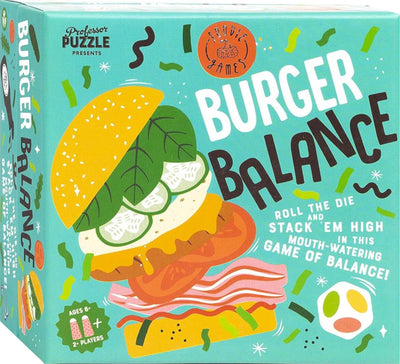Professeur puzzle burger balance - jeu de société
