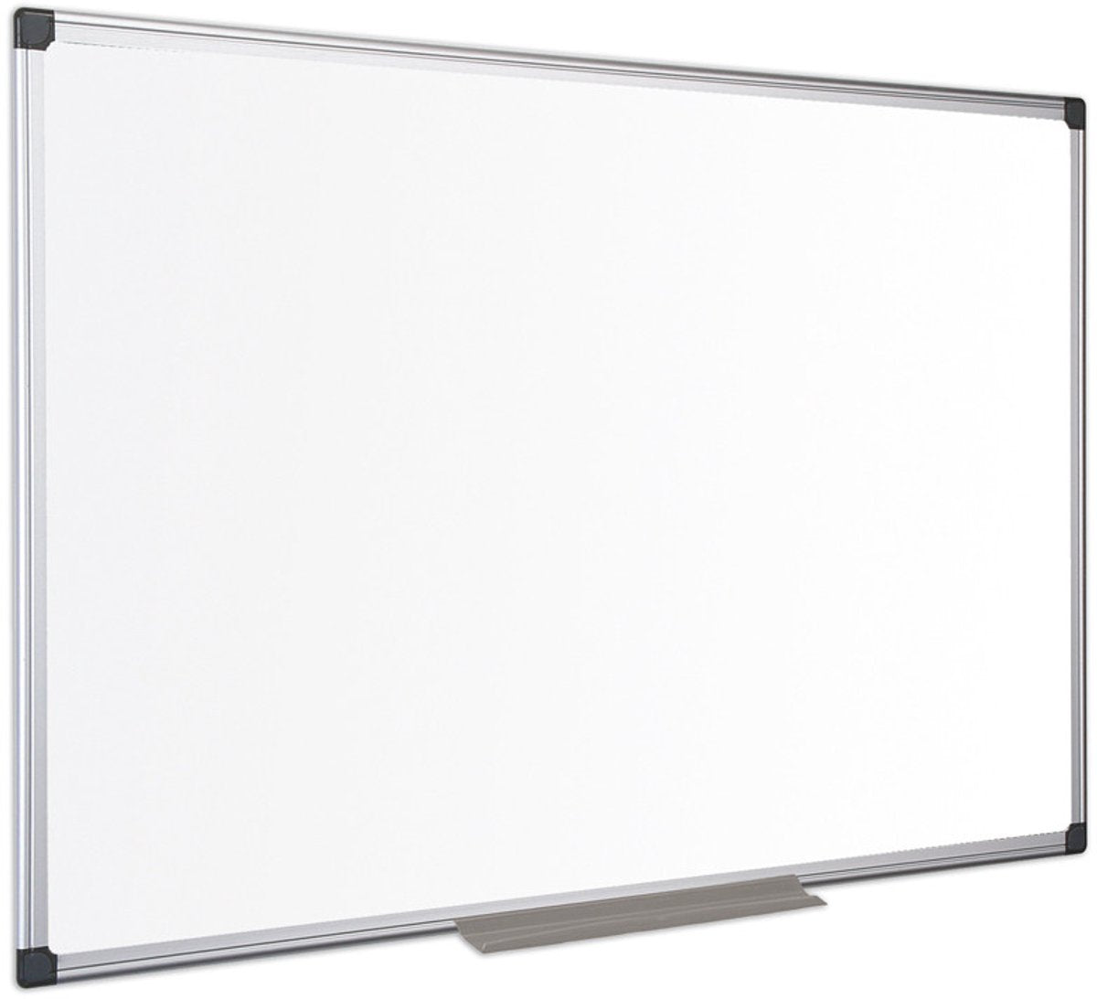 Tableau blanc maya bi-office 900 x 600 mm émaillé magnétique