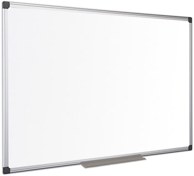 Tableau blanc maya bi-office 900 x 600 mm émaillé magnétique