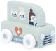 Janod - carrefour - ambulance animaux en bois