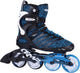 Patins à roues alignées Tempish wire 3.0 84 – roues 4x84 mm – patins à roues alignées fitness – noir bleu – taille 42