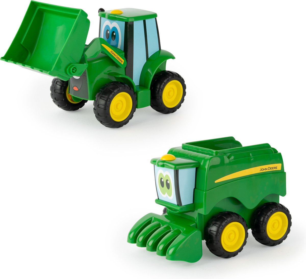 Tomy Farm Friends Johnny Tractor et Corey Combine - John Deere
