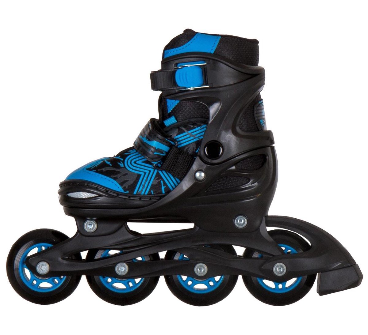 patins à roues alignées Jokey 3.0 botte souple 82A noir taille 38-41