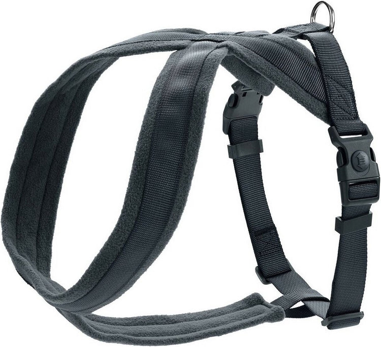 Hunter london confort - harnais pour chien - anthracite - taille m - 57-70cm