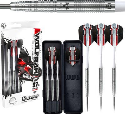 Harrows tungstène 97% tungstène 23gr