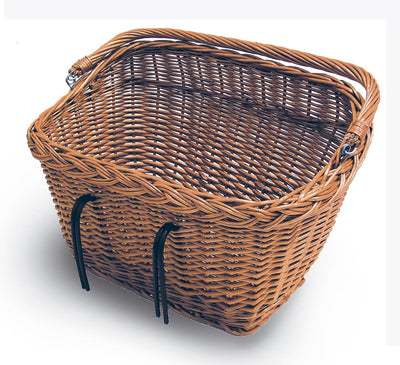 Basil Dublin - panier à vélo - avant ou arrière - nature