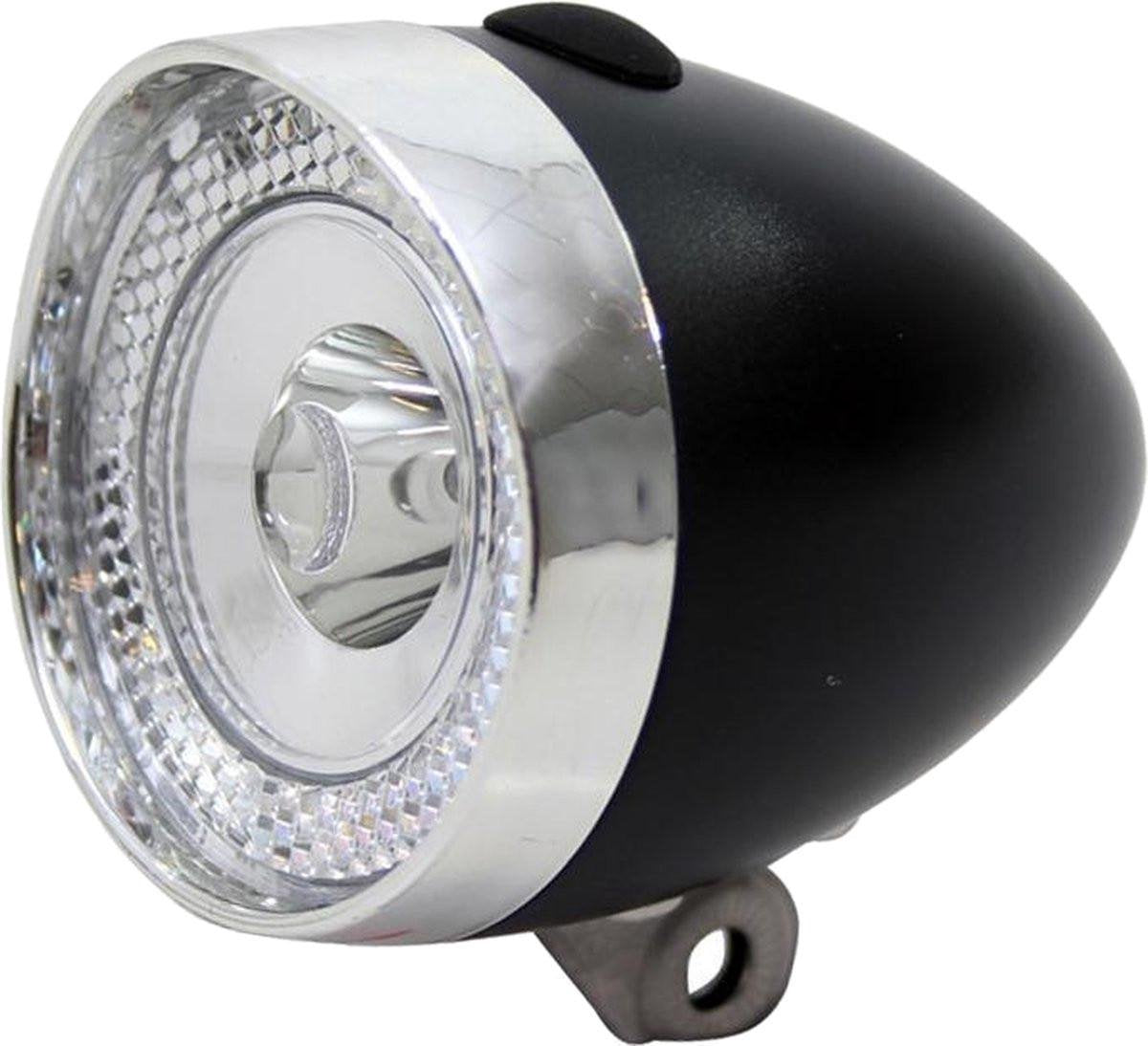 Phare Union UN-4955 Retro Mini Battery Black sur carte