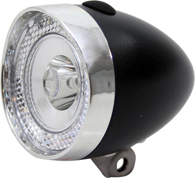 Phare Union UN-4955 Retro Mini Battery Black sur carte