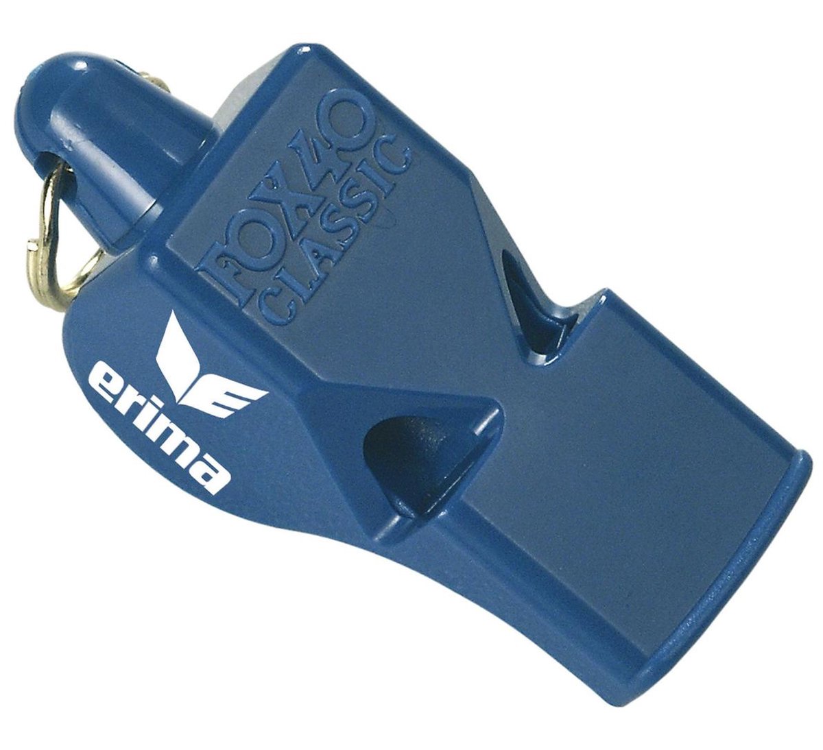Sifflet d'arbitre Erima Classic Fox 40 - Royal | taille : uni