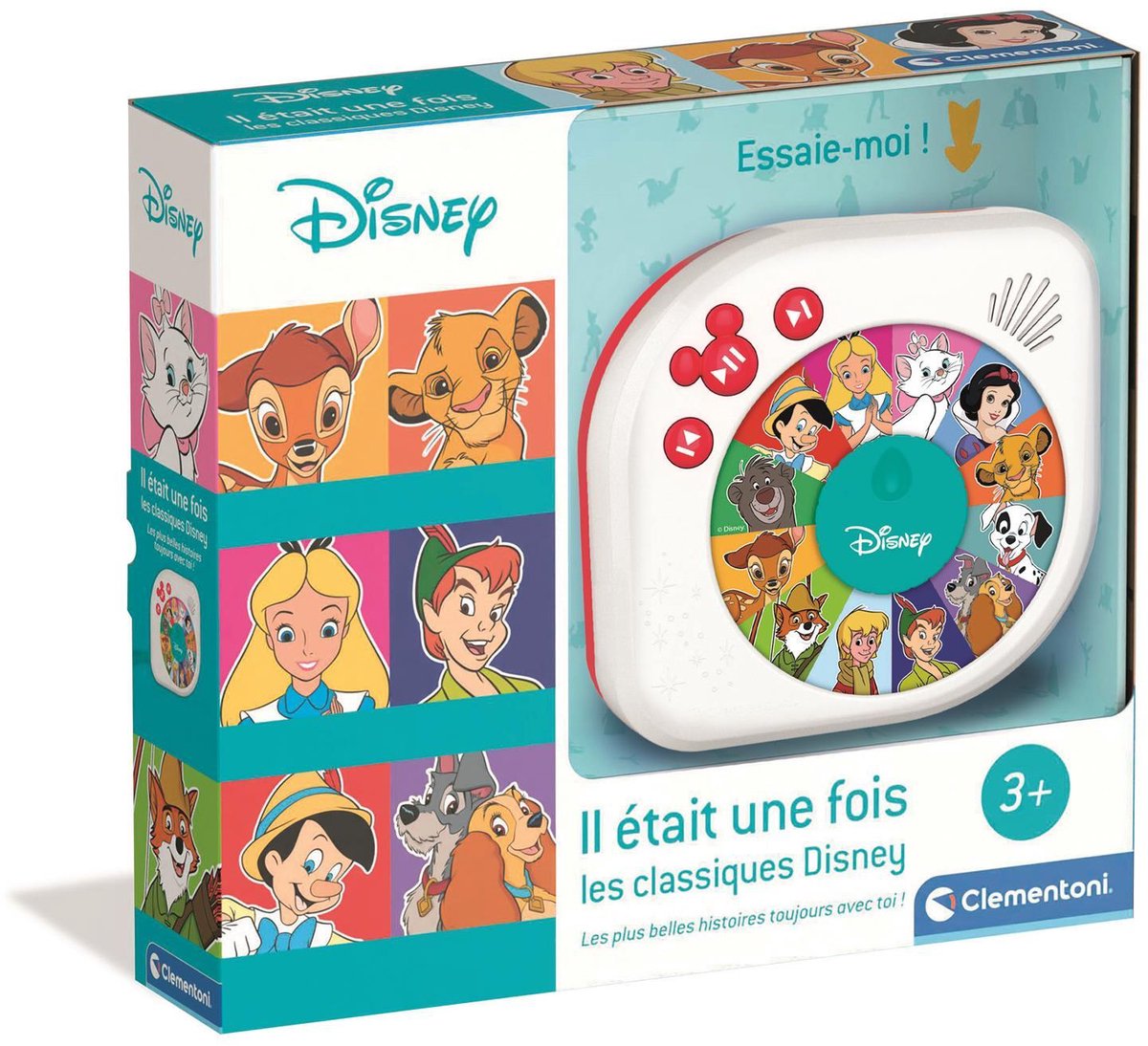 Clementoni il était une fois Disney fr -k-