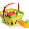 Ecoiffier 100% Chef Fruit and Legetables en panier