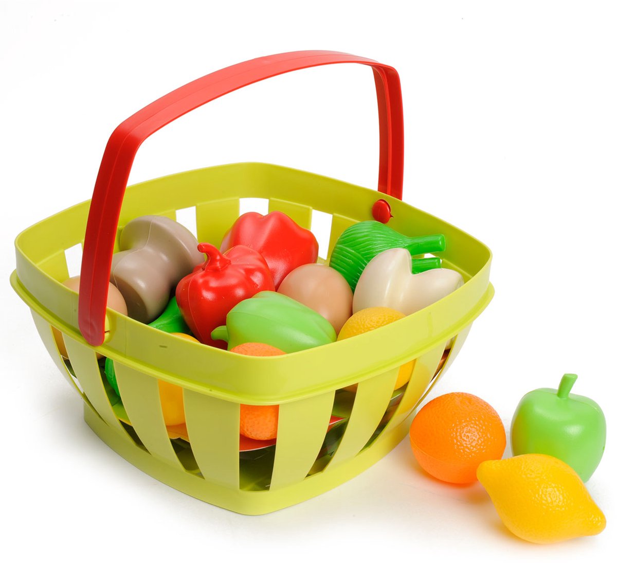 Ecoiffier 100% Chef Fruit and Legetables en panier