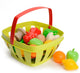 Ecoiffier 100% Chef Fruit and Legetables en panier