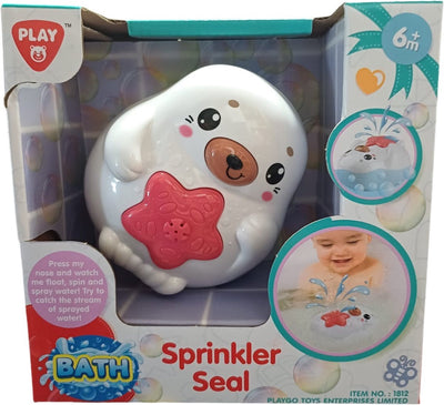 Jouer au jouet de bain fantastique