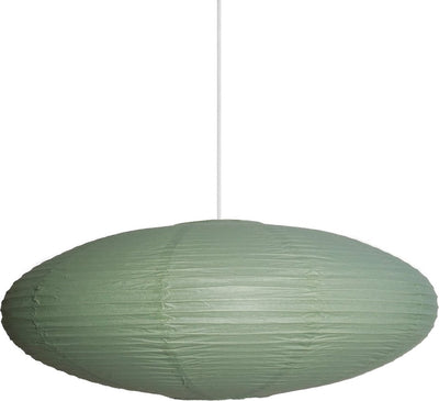 Nordlux villo 60-abat-jour-papier-vert pastel