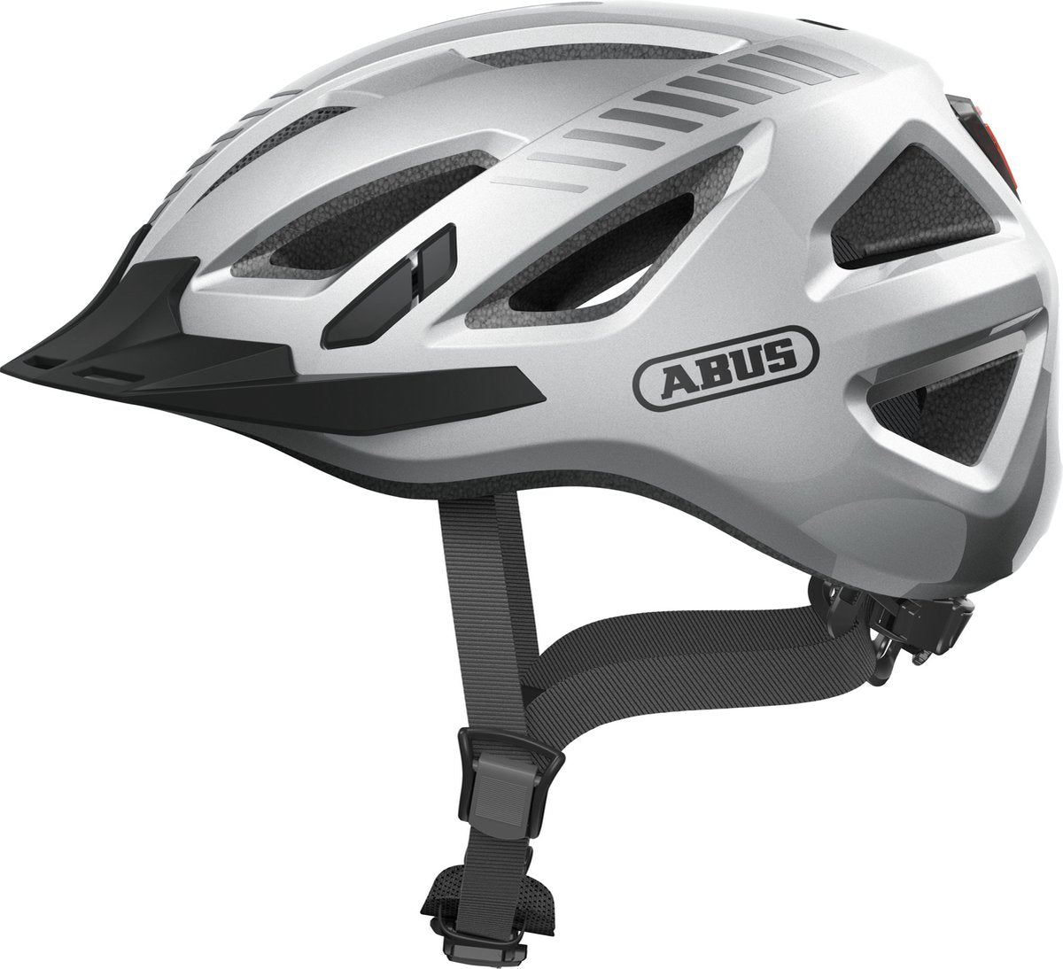 Abus Casque Urban-I 3.0 Signal Silver XL 61-65cm