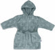 Jollein x Miffy - peignoir bébé éponge 1-2 ans - peignoir enfant avec capuche - jacquard miffy vert d'eau