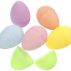 Oeufs en plastique colorés, 24e.