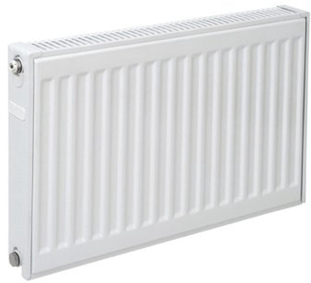 Radiateur à panneaux compact Plieger type 11 - blanc - 40 x 140 cm