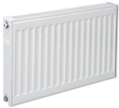 Radiateur à panneaux compact Plieger type 11 - blanc - 40 x 140 cm