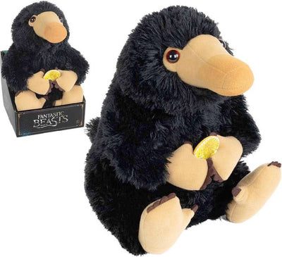 Peluche niffler de la collection noble - Les bêtes fantastiques