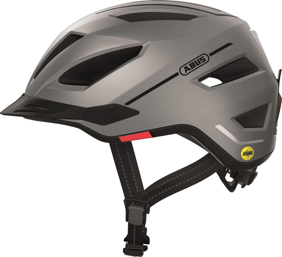 ABUS Helm Pedelec 2.0 MIPS Silver Edition M 52-57CM
