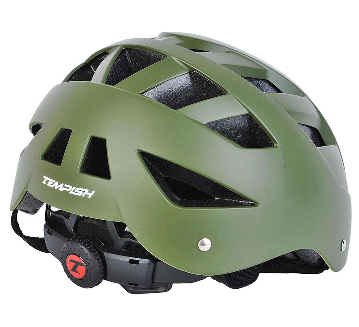 Tempish – marilla – casque de skate – vert – casque de skate ventilé sécurisé – taille 51-53cm(s)