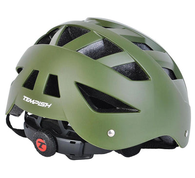 Tempish – marilla – casque de skate – vert – casque de skate ventilé sécurisé – taille 51-53cm(s)