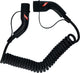 Carpoint câble de recharge spirale voiture électrique type2>2 32a 1ph 6 mètres