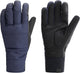 Bbb cycling puffershield gants de cyclisme hiver - 0 - 5 ℃ - coupe-vent imperméable - gants de cyclisme hommes et femmes - bleu foncé - taille m - bwg-41
