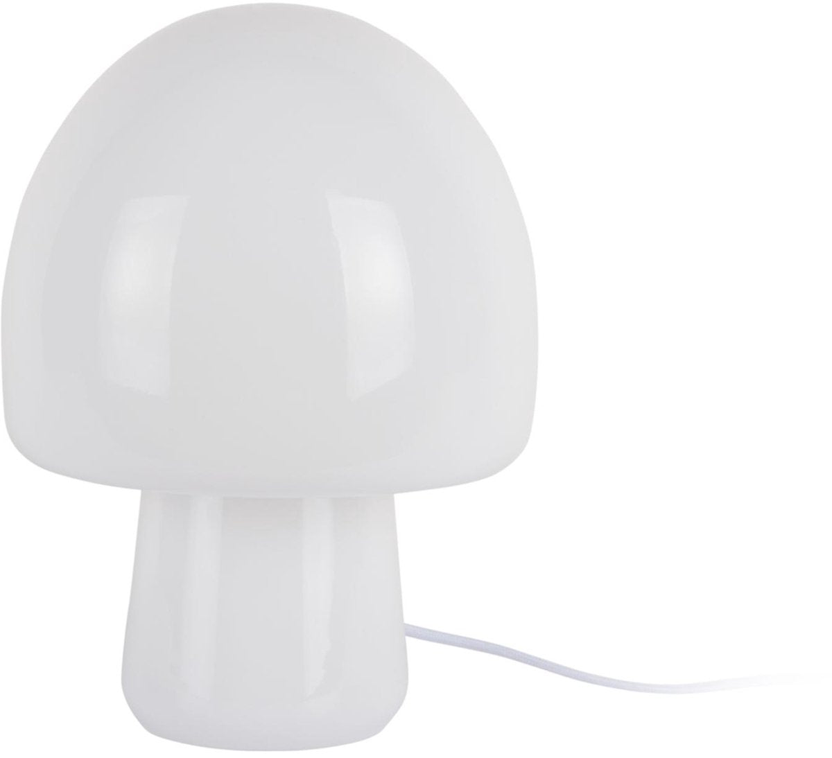 Lampe de table Leitmotiv gozar - blanc - 20x20x27cm - moderne