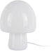 Lampe de table Leitmotiv gozar - blanc - 20x20x27cm - moderne