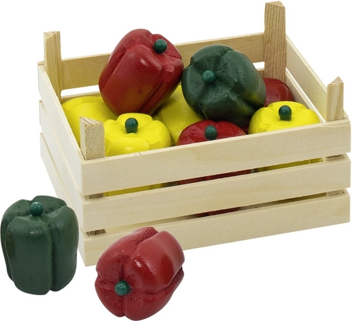 Goki Peppers en bois à Coffin, 10dlg.
