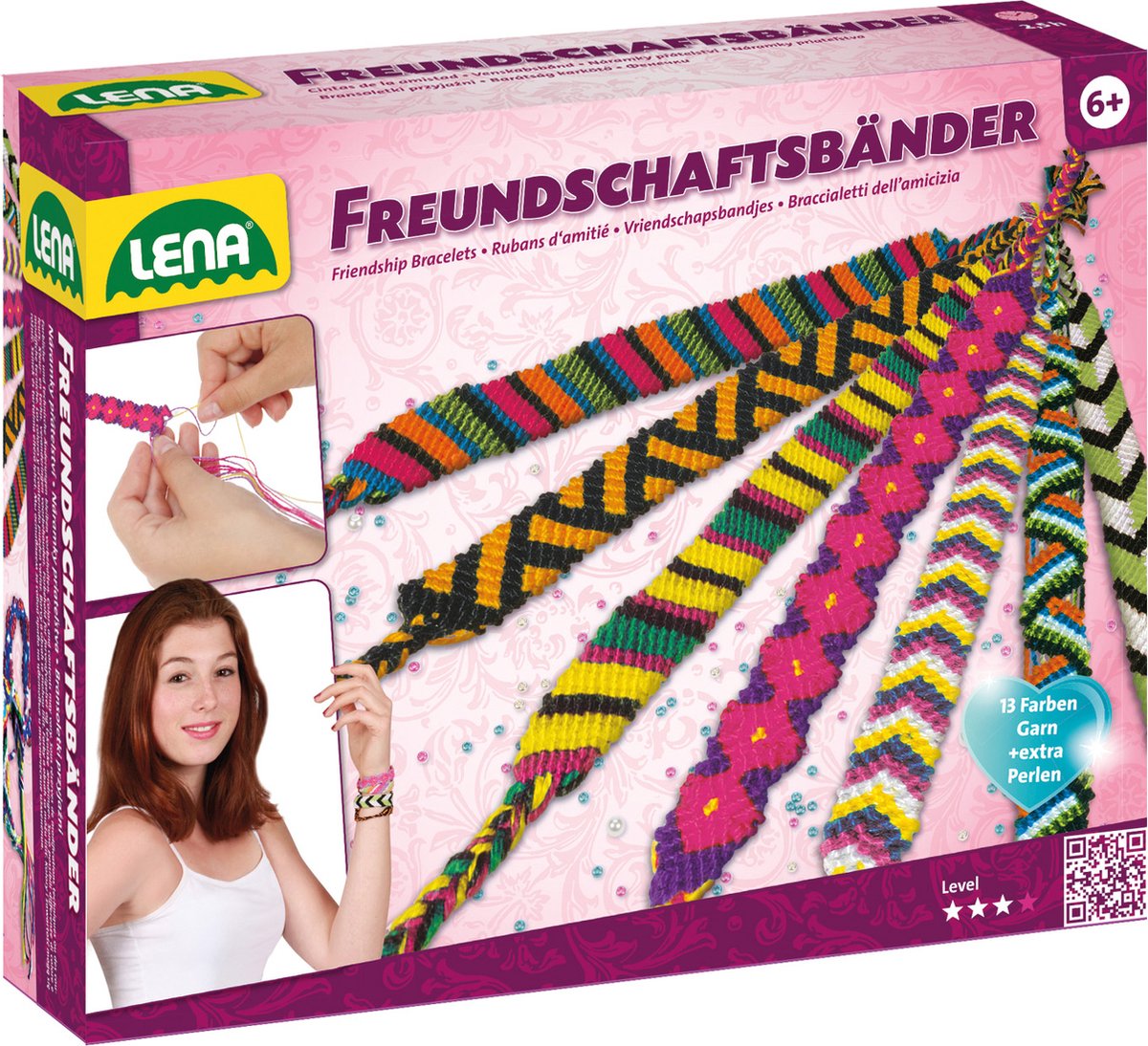 Bracelets d'amitié Lena grands