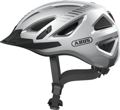 Abus Casque Urban-I 3,0 Signal Silver S 51-55cm