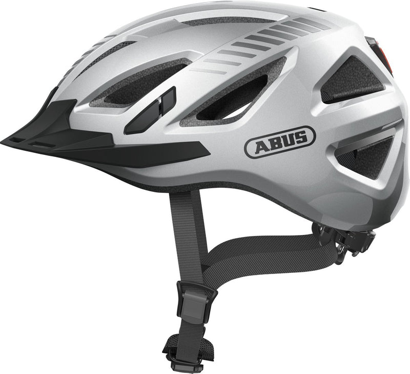 Abus Casque Urban-I 3,0 Signal Silver S 51-55cm
