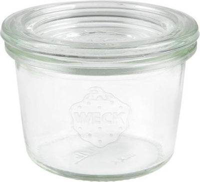 Weck pot mini verre verseur 80 ml (12 pièces)