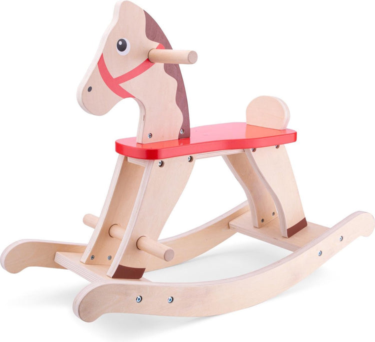 Nouveau cheval à bascule en bois Classic Toys®